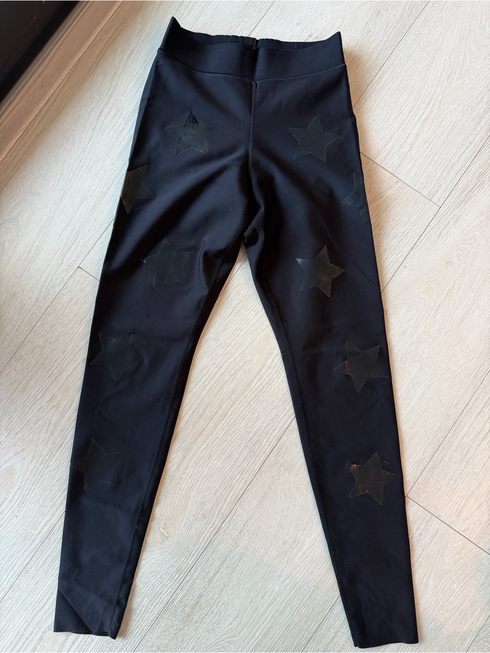 Ultracore Black Star-Accent Leggings